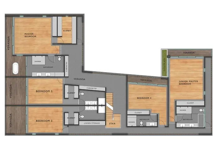 The River House Group Villa